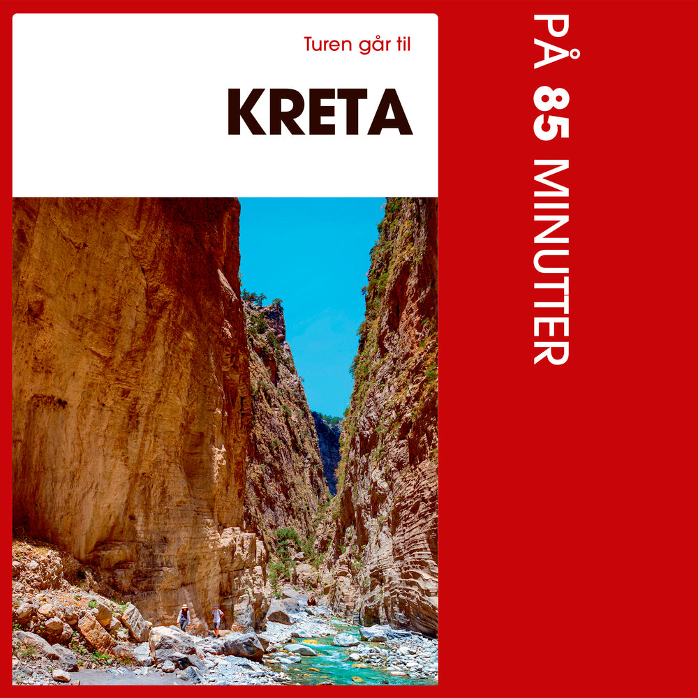 Turen går til Kreta på 85 minutter