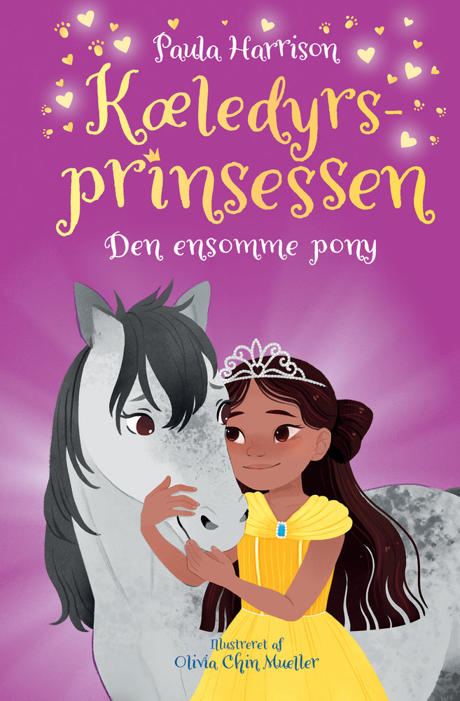 Kæledyrsprinsessen (3) Den ensomme pony