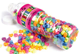 Pearl`n Fun Hjertemix 270g stærke farver