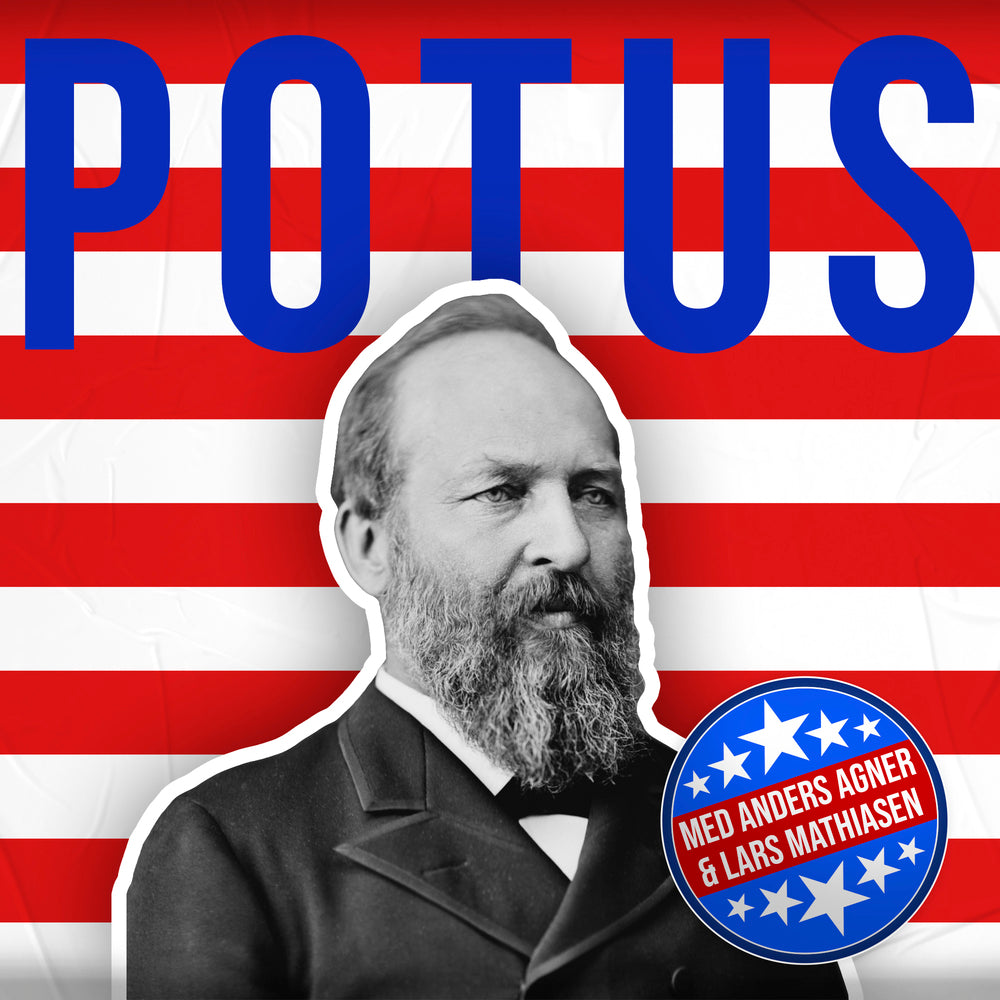 20. James Garfield