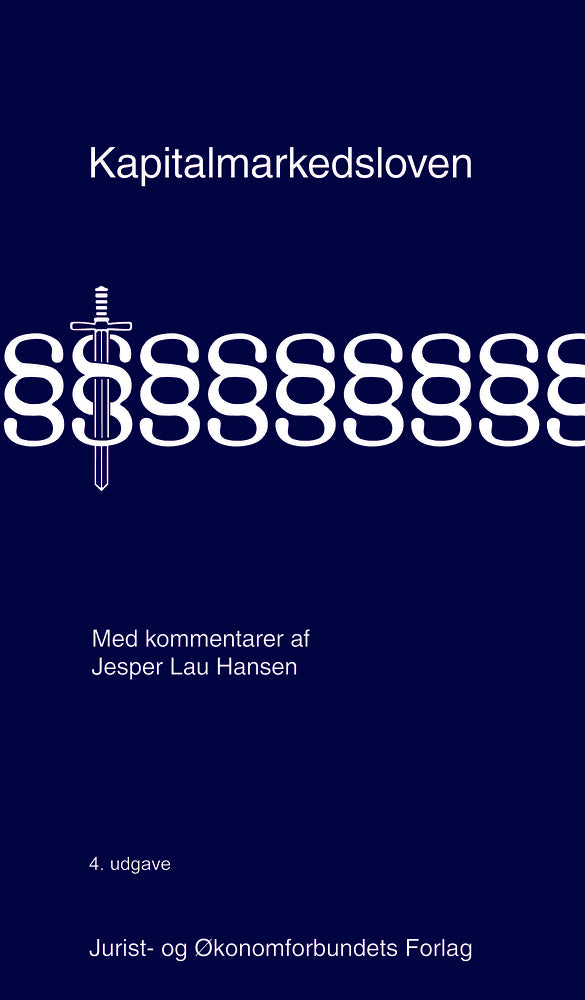 Kapitalmarkedsloven med kommentarer