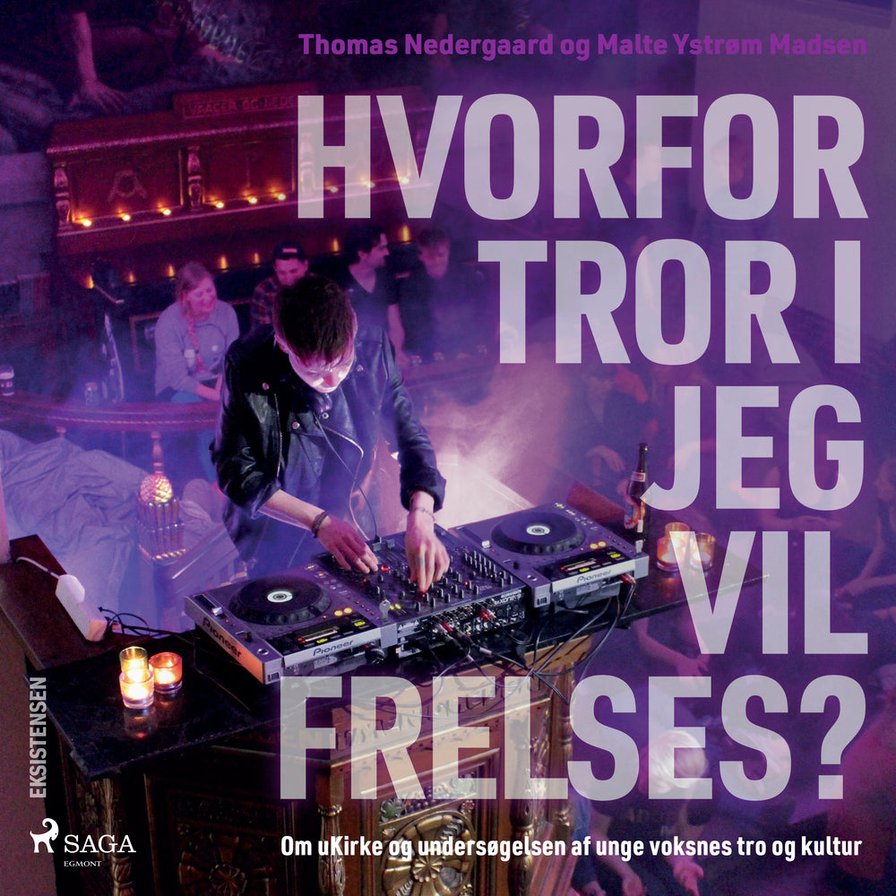 Hvorfor tror I jeg vil frelses?