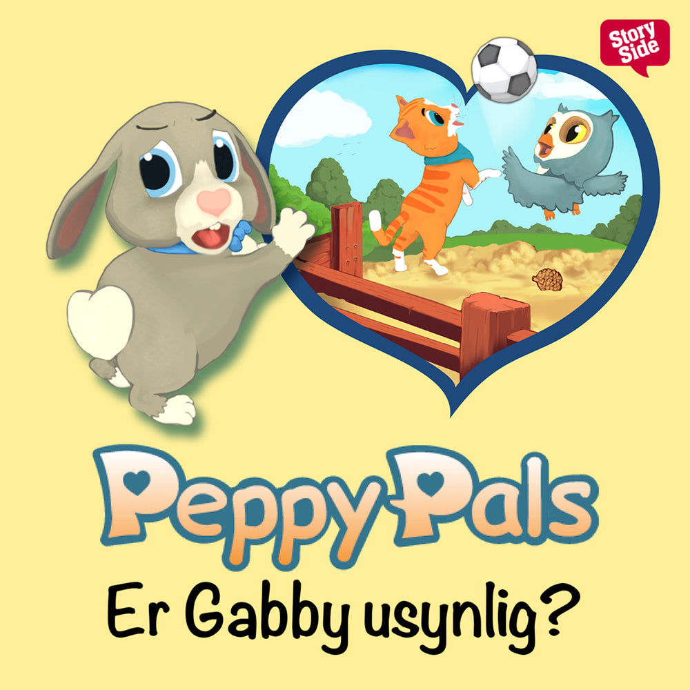 Er Gabby usynlig