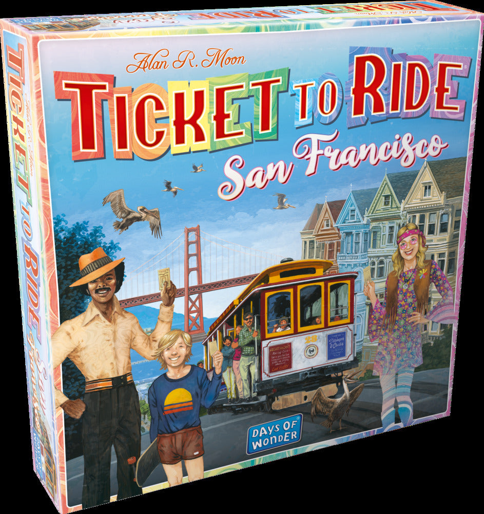 Ticket To Ride San Francisco