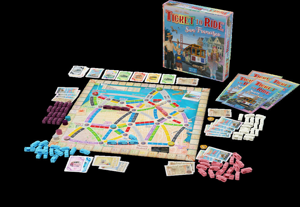 Ticket To Ride San Francisco