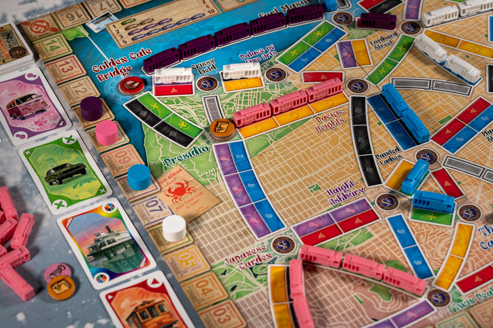 Ticket To Ride San Francisco