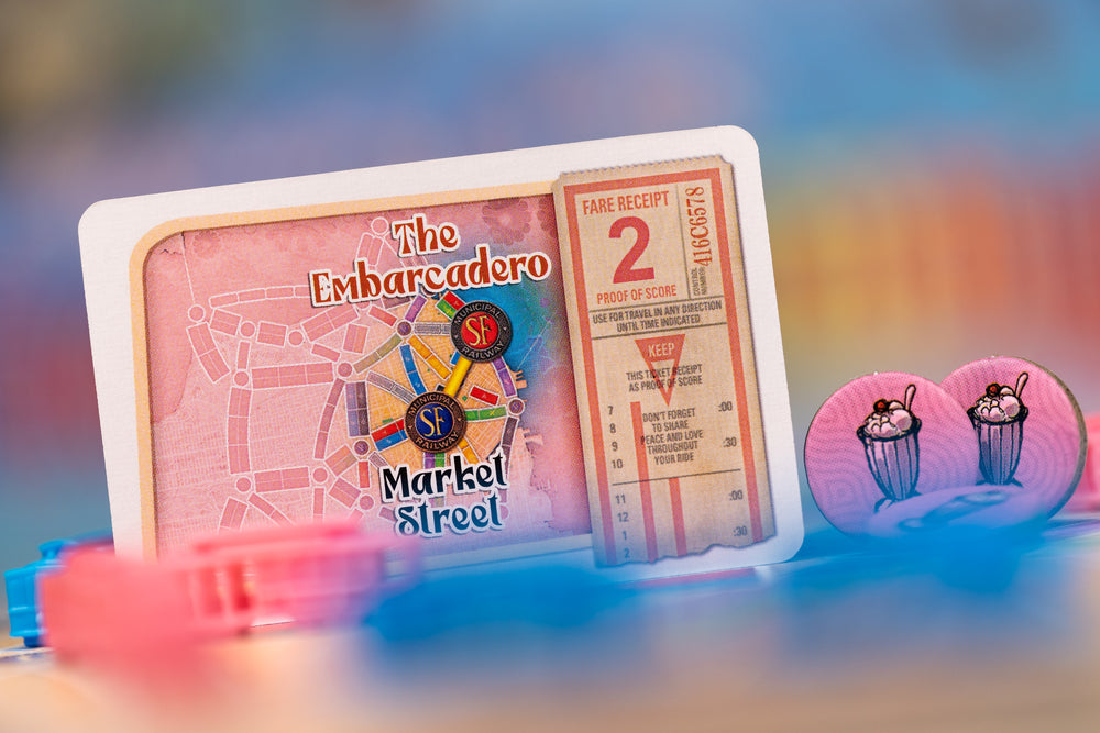 Ticket To Ride San Francisco