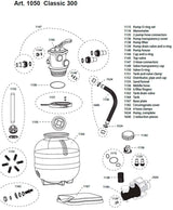 Filtersystem 250W