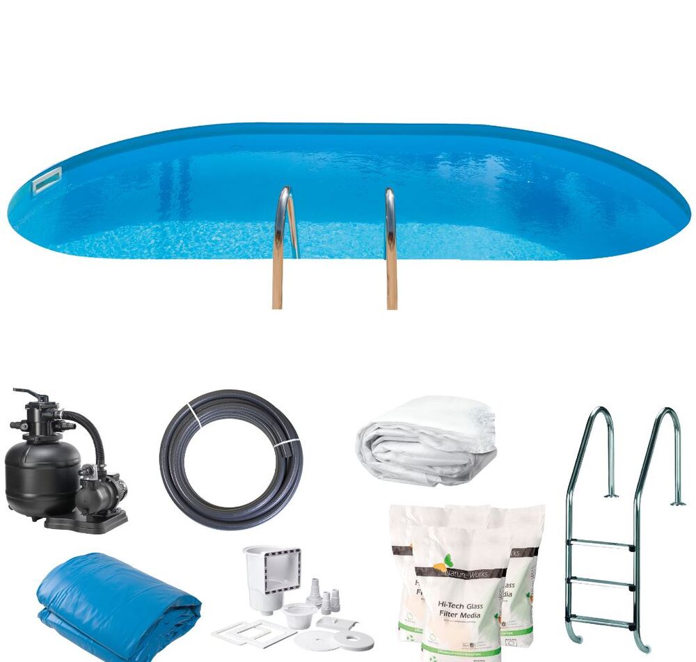 Inground Pool 38.840 l