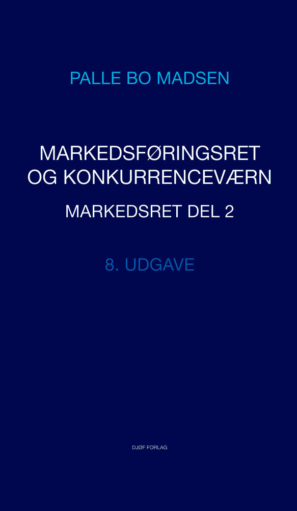 Markedsføringsret og konkurrenceværn
