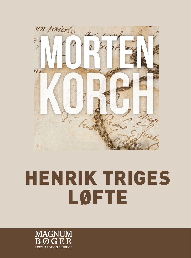 Henrik Triges løfte (Storskrift)