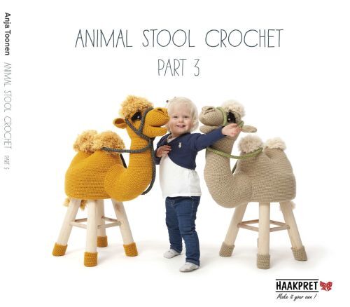 Animal Stool Crochet, part 3