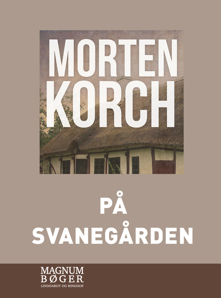 På Svanegården (Storskrift)