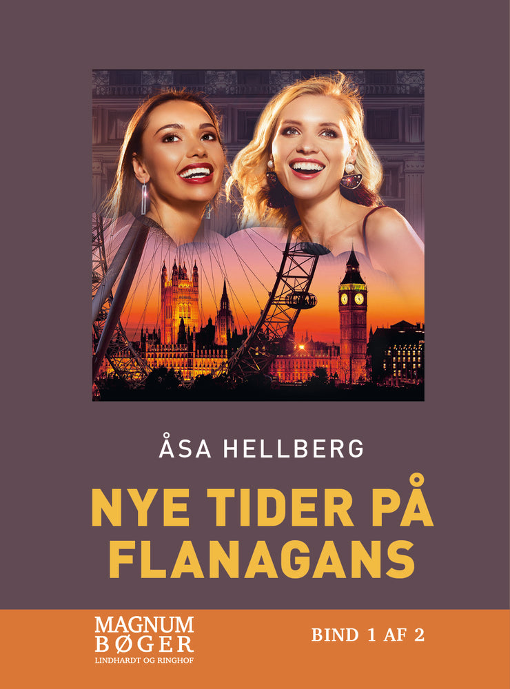 Nye tider på Flanagans (Storskrift)