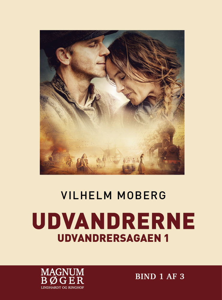 Udvandrerne (Storskrift)