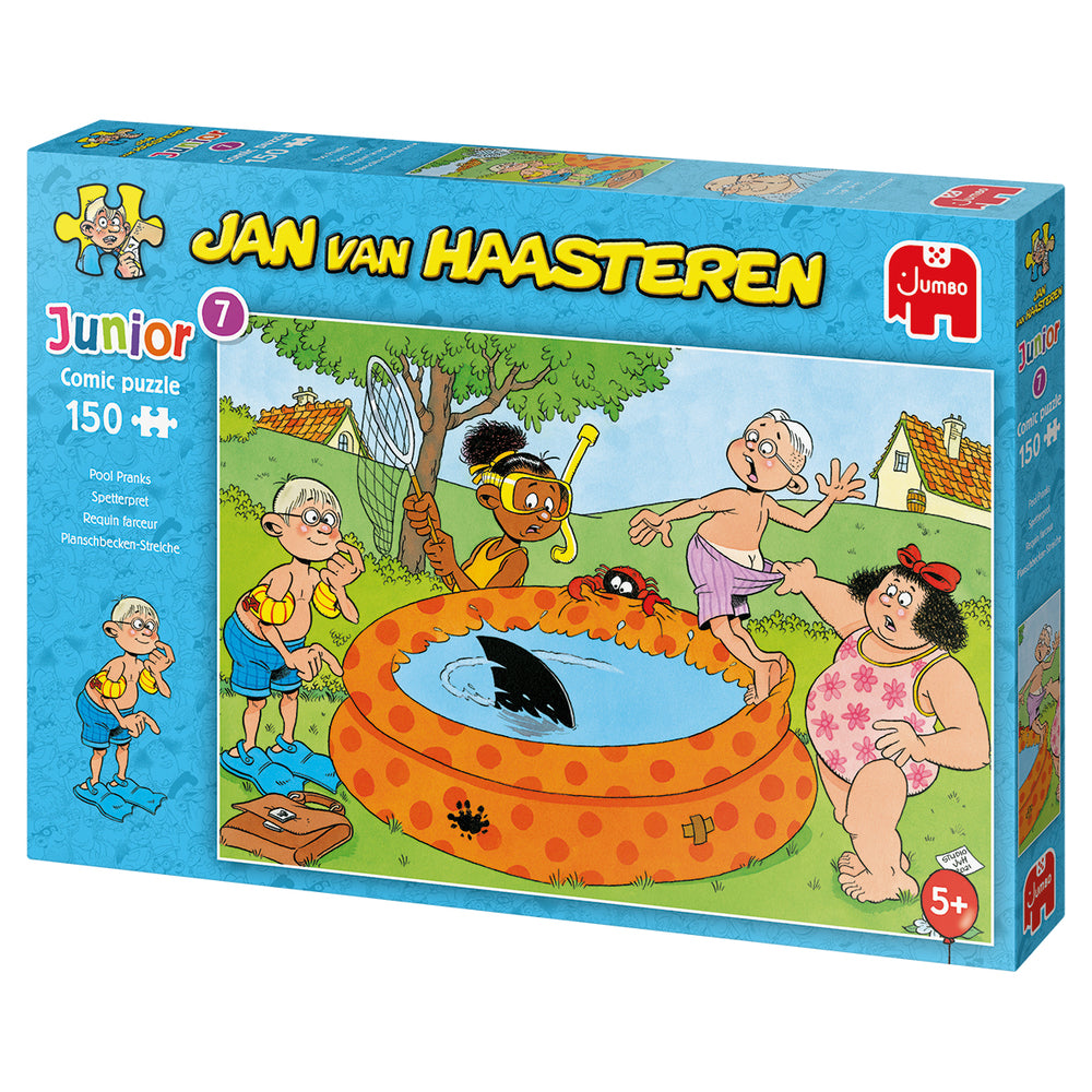 Puslespil JvH Junior Pool Pranks 150 brikker