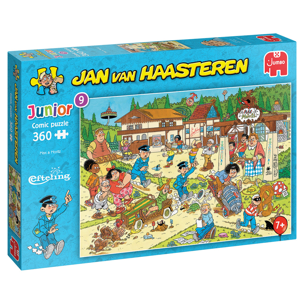 Puslespil JvH Junior Efteling 360 brikker