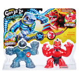 Goo Jit Zu Dino Xray Versus Pack Thrash Vs Vera
