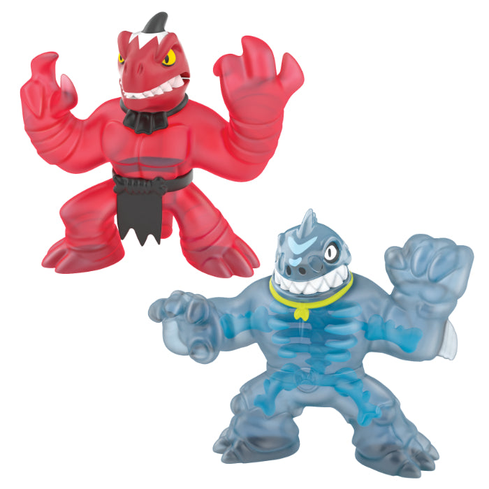 Goo Jit Zu Dino Xray Versus Pack Thrash Vs Vera