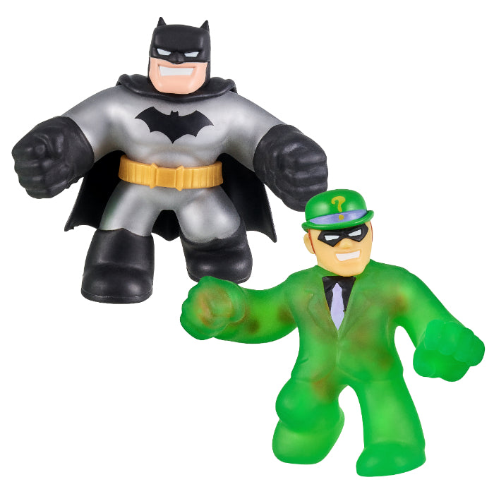 Goo Jit Zu Dc Vs Pack Batman Vs Riddler