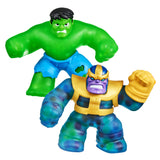 Goo Jit Zu Marvel Vs Pack Thanos Vs Hulk