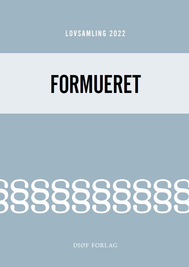 Lovsamling 2022 - Formueret