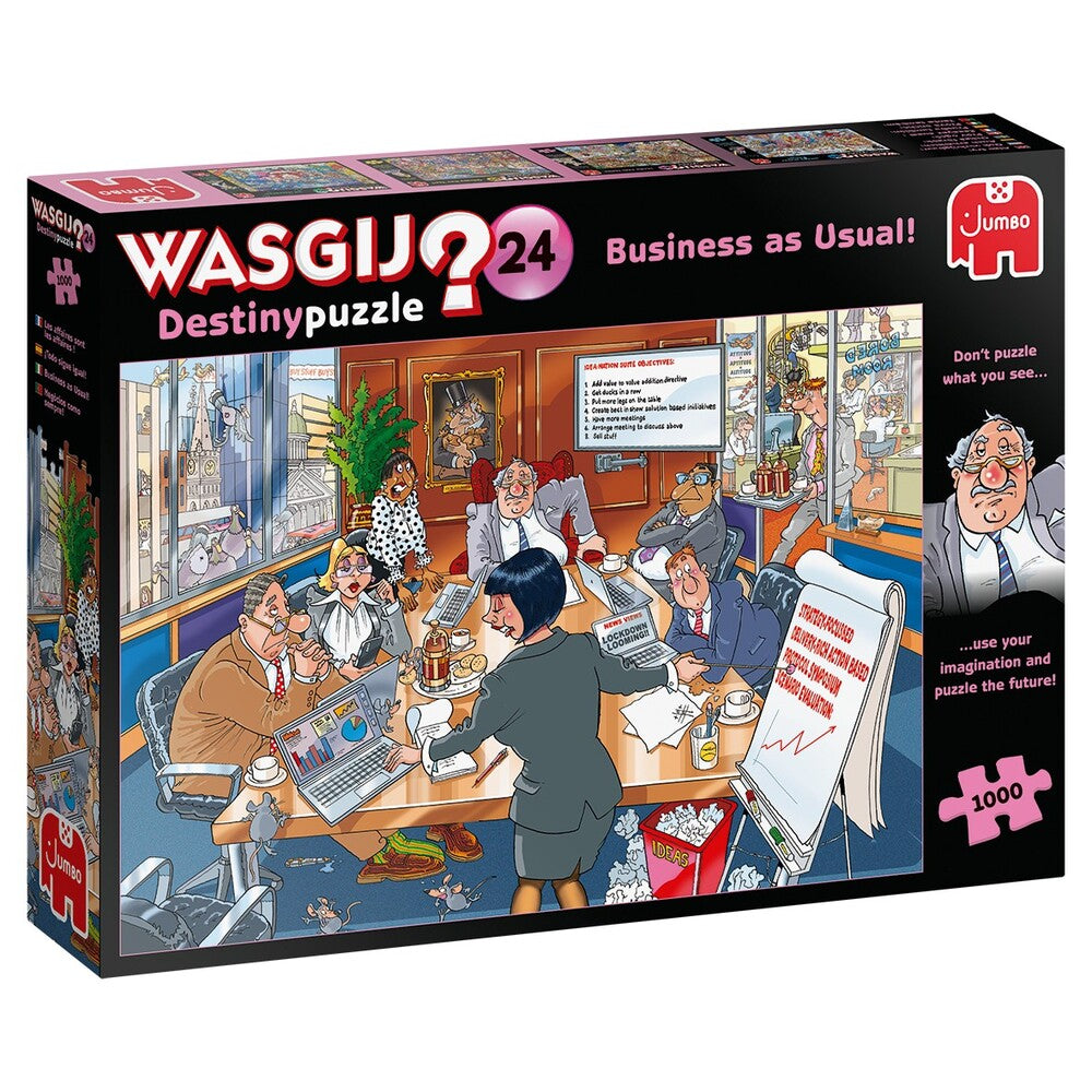 Wasgij Destiny 24 Business As Usual!