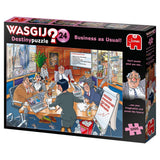 Wasgij Destiny 24 Business As Usual!