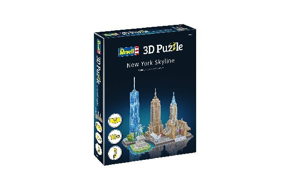 D2 3D Puslespil New York Skyline