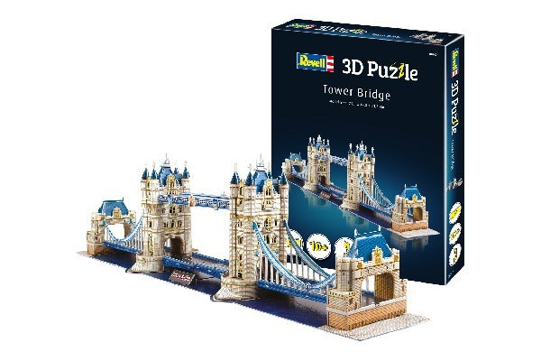 3D Puslespil Tower Bridge