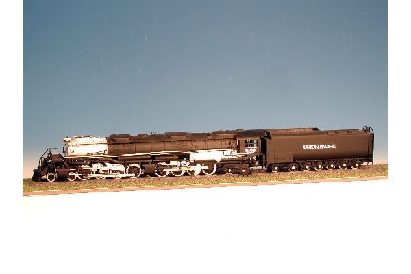 Big Boy Locomotive