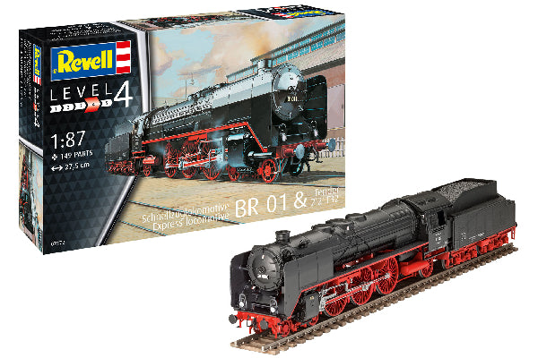 Express Locomotive BR01 & Tender 2'2' T32