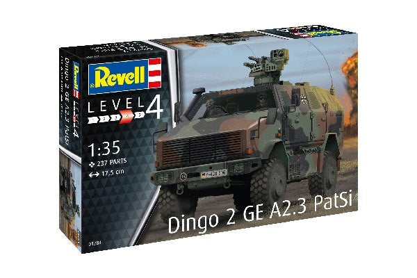 Dingo 2 GE A2,3 PatSi