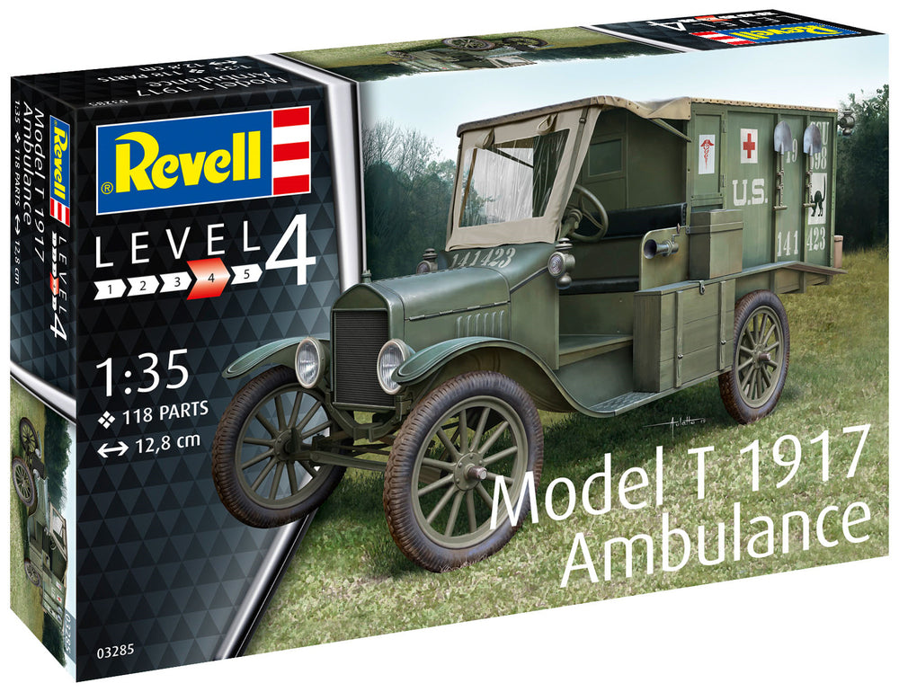 Model T 1917 Ambulance