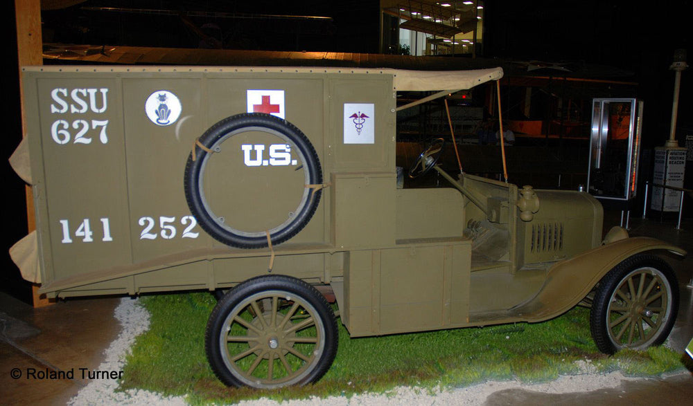 Model T 1917 Ambulance