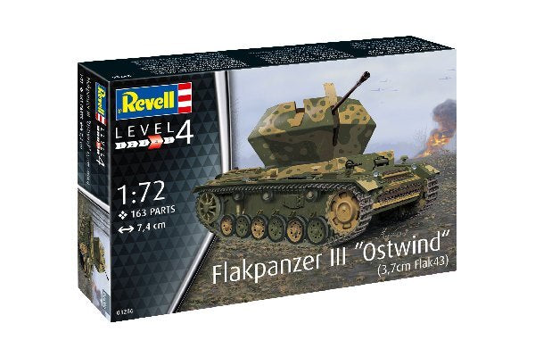 Flakpanzer IIIOstwind(3,7cm Fl