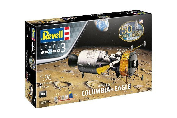 Apollo 11 Columbia & Eagle