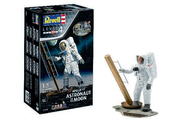 Apollo 11 Astronaut on the Moon