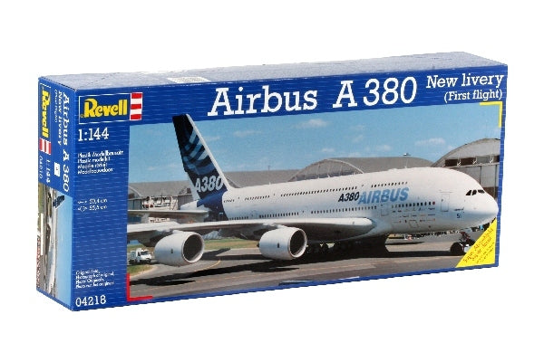 Airbus A380 New Livery