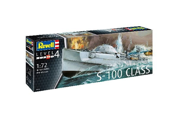 German Fast Attack Craft S-100