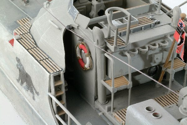 German Fast Attack Craft S-100