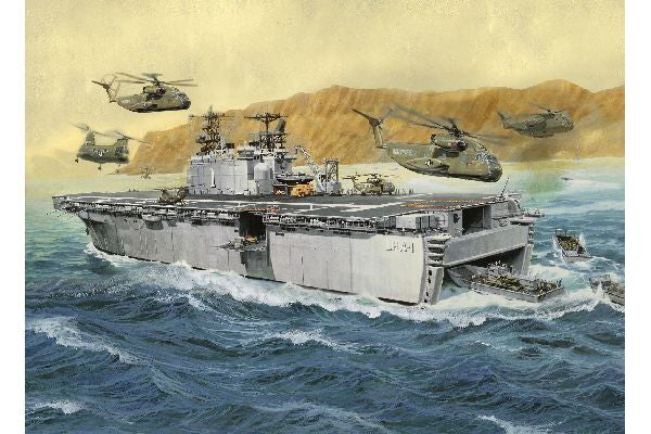 Assault Ship USS Tarawa LHA-1