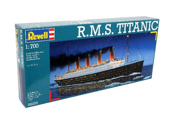 D2 R,M,S, Titanic