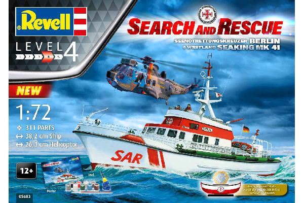 Gift Set SAR Set - DGzRS + Westland SK Mk 41