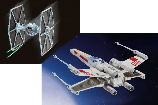 Gift Set X-Wing Fighter + TIE Fighter 1:57