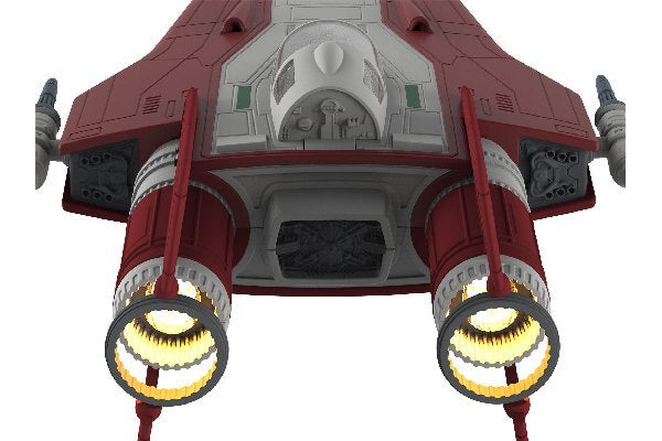 Resistance A-wing Fighter rød