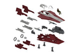 Resistance A-wing Fighter rød