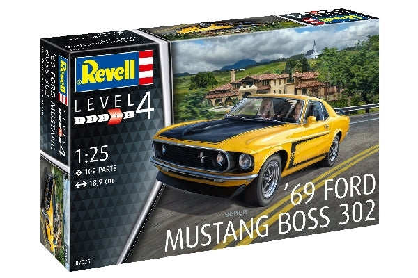 1969 Boss 302 Mustang