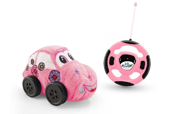 My first RC Car pink med lyd