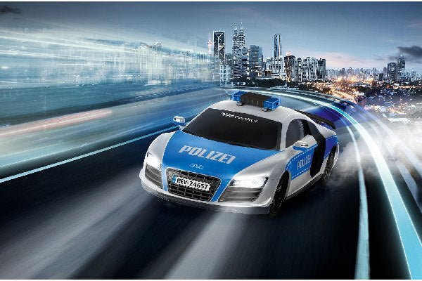 RC Car Audi R8 Police